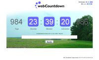 Countdown Arbeitstage App