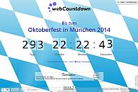 Countdown Oktoberfest 2024